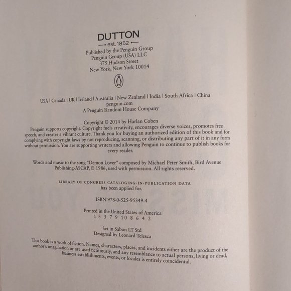 Harlan coben hard cover. Missing you - Picture 4 of 7